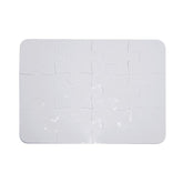 Sublimation blank 12pcs - Cardboard Jigsaw Puzzle - 24 x 19 cm